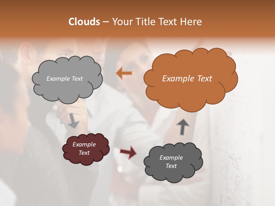 Teamwork Together Human PowerPoint Template