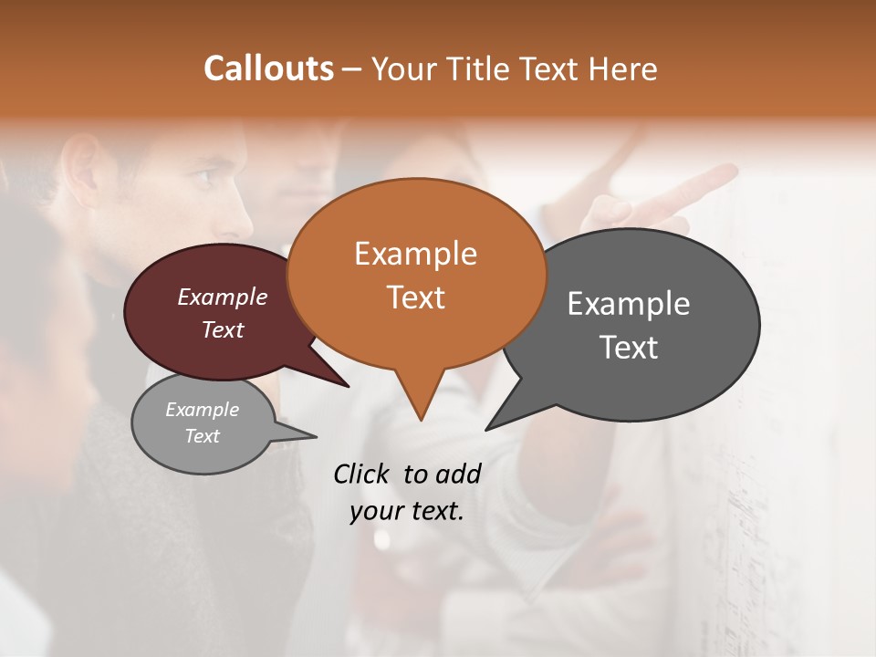 Teamwork Together Human PowerPoint Template