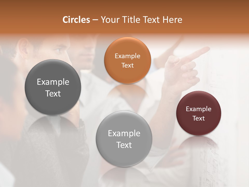 Teamwork Together Human PowerPoint Template
