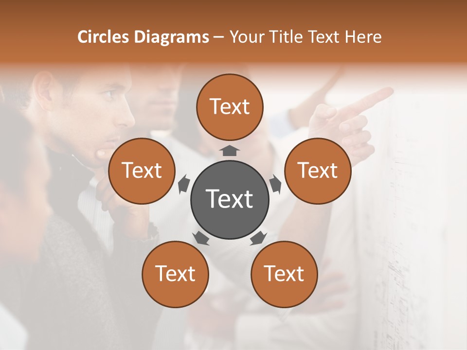 Teamwork Together Human PowerPoint Template