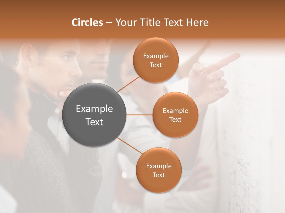 Teamwork Together Human PowerPoint Template