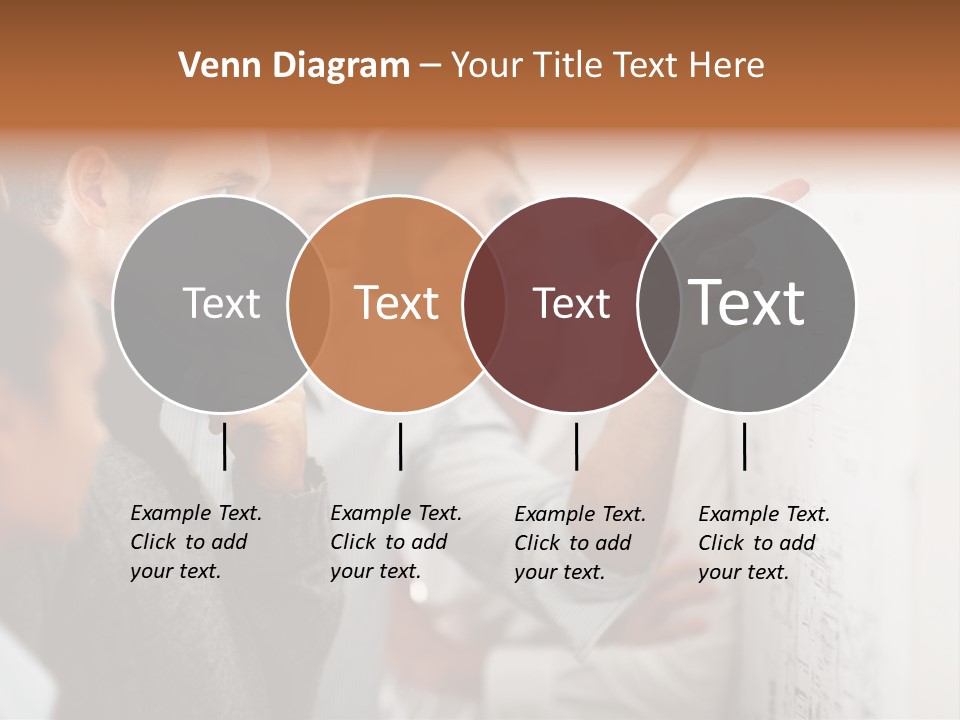 Teamwork Together Human PowerPoint Template