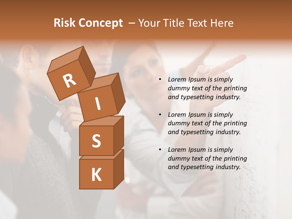 Teamwork Together Human PowerPoint Template