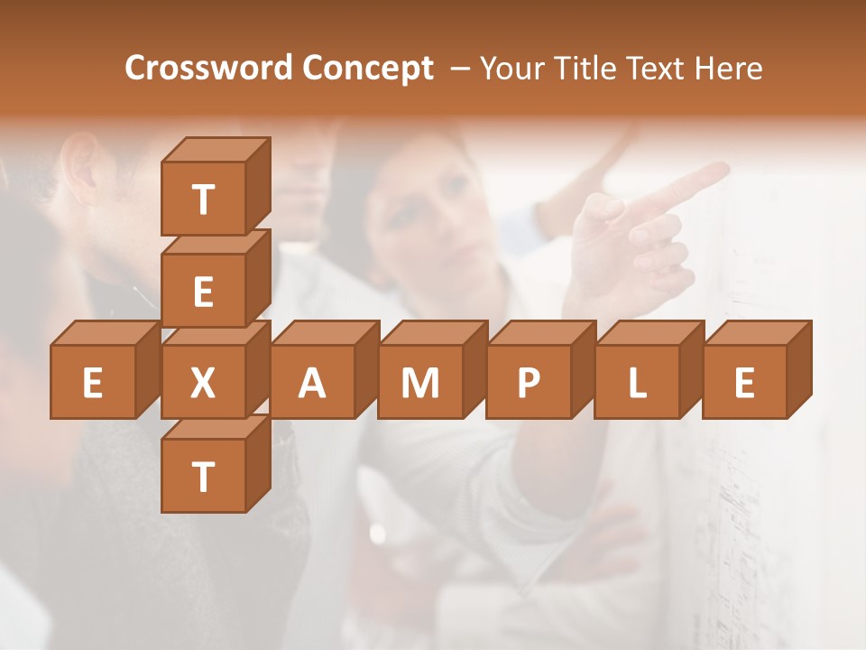 Teamwork Together Human PowerPoint Template