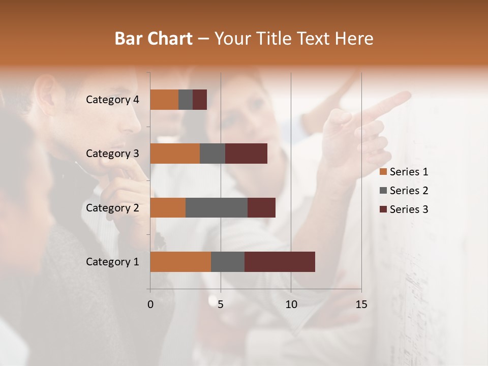 Teamwork Together Human PowerPoint Template