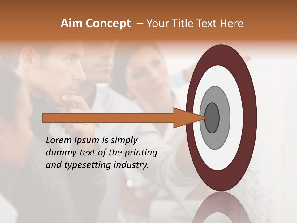 Teamwork Together Human PowerPoint Template