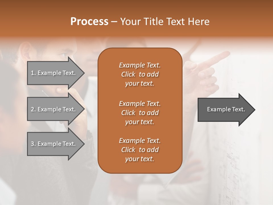 Teamwork Together Human PowerPoint Template