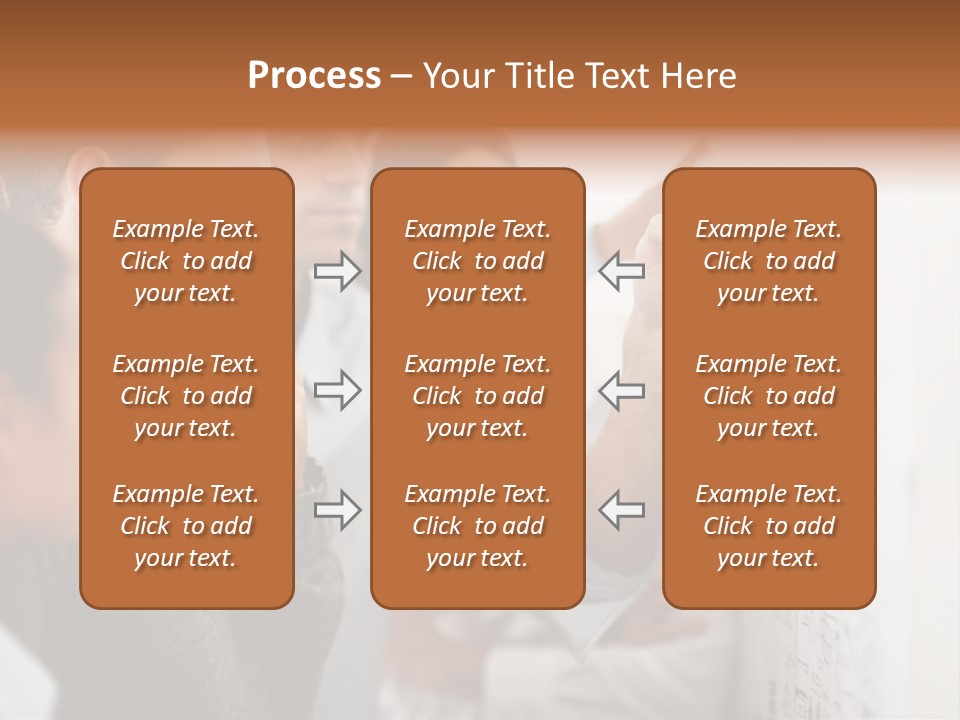 Teamwork Together Human PowerPoint Template