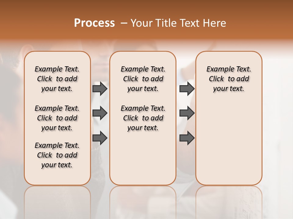 Teamwork Together Human PowerPoint Template