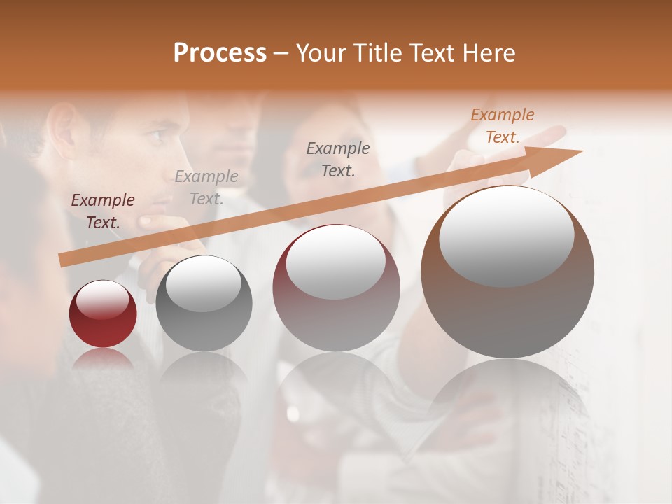 Teamwork Together Human PowerPoint Template