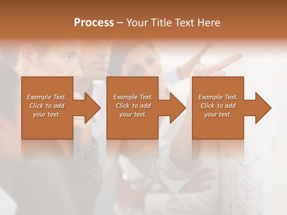 Teamwork Together Human PowerPoint Template