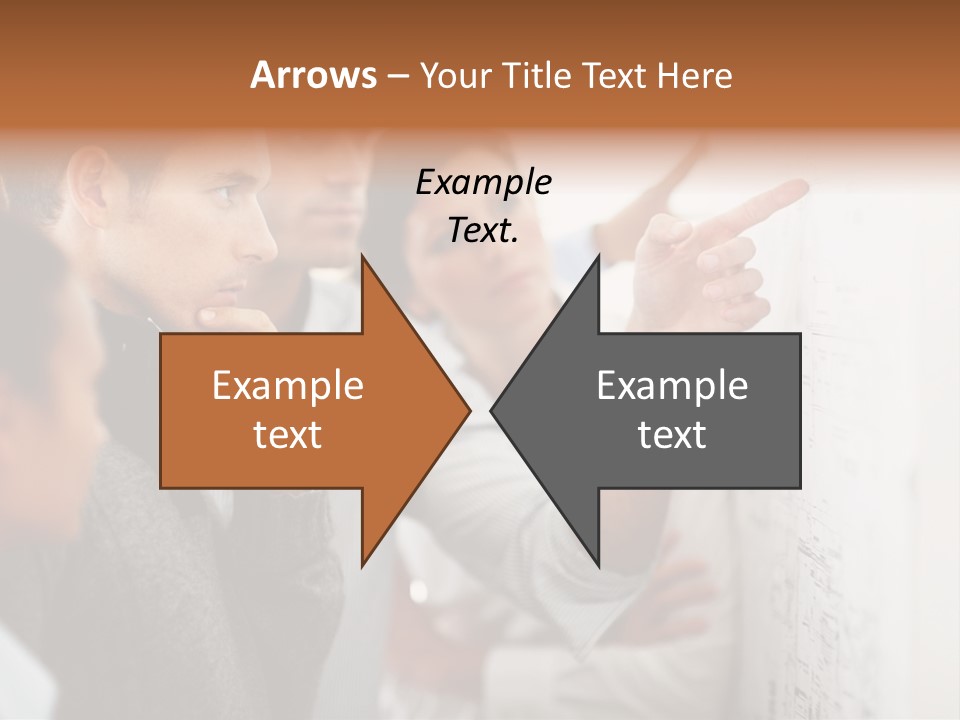 Teamwork Together Human PowerPoint Template