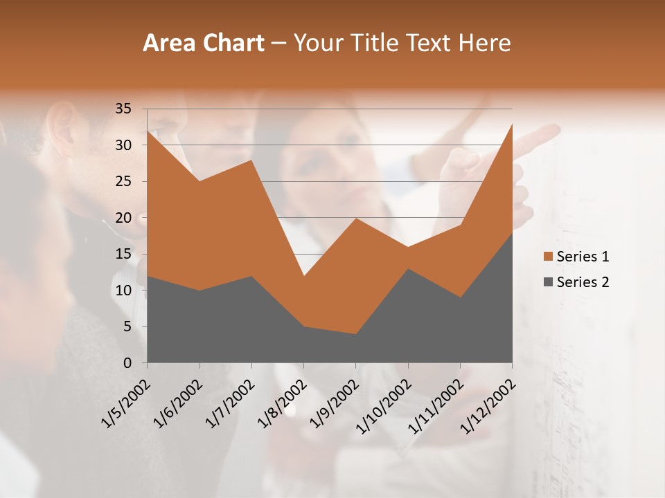 Teamwork Together Human PowerPoint Template