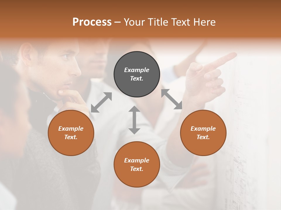 Teamwork Together Human PowerPoint Template