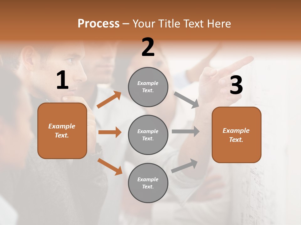 Teamwork Together Human PowerPoint Template