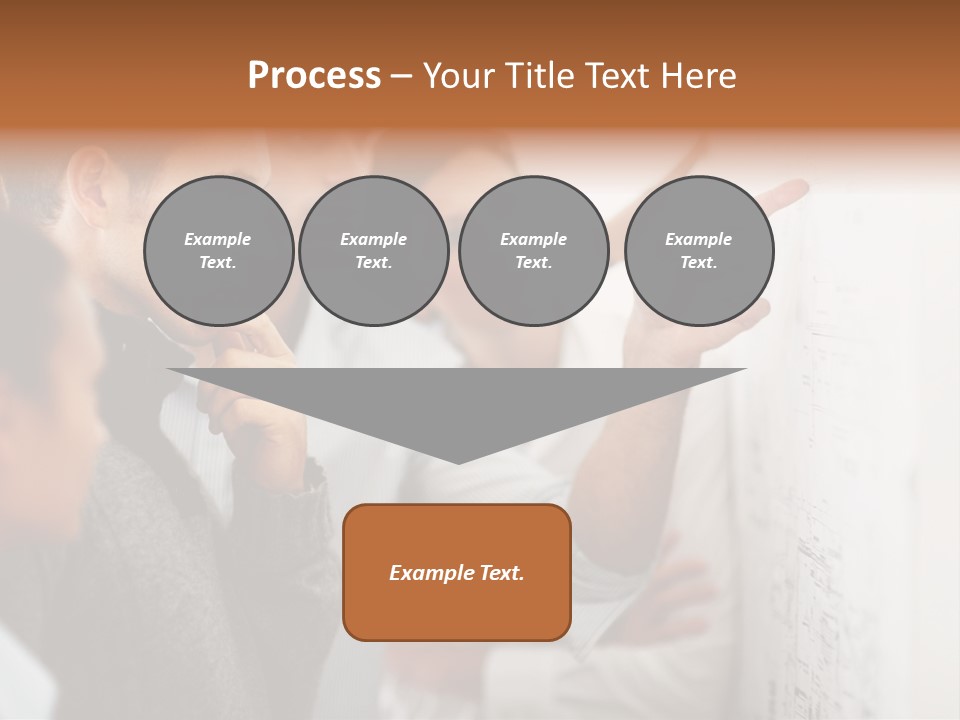 Teamwork Together Human PowerPoint Template