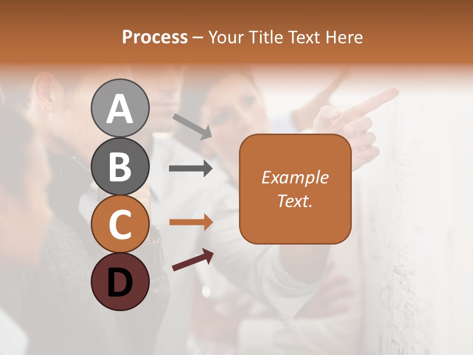 Teamwork Together Human PowerPoint Template
