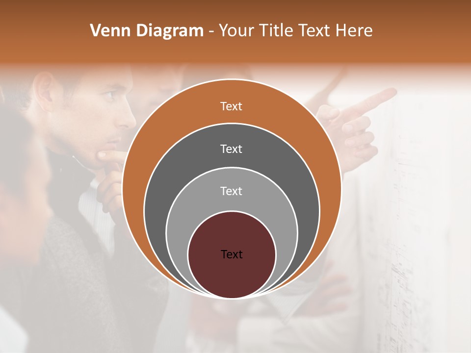 Teamwork Together Human PowerPoint Template