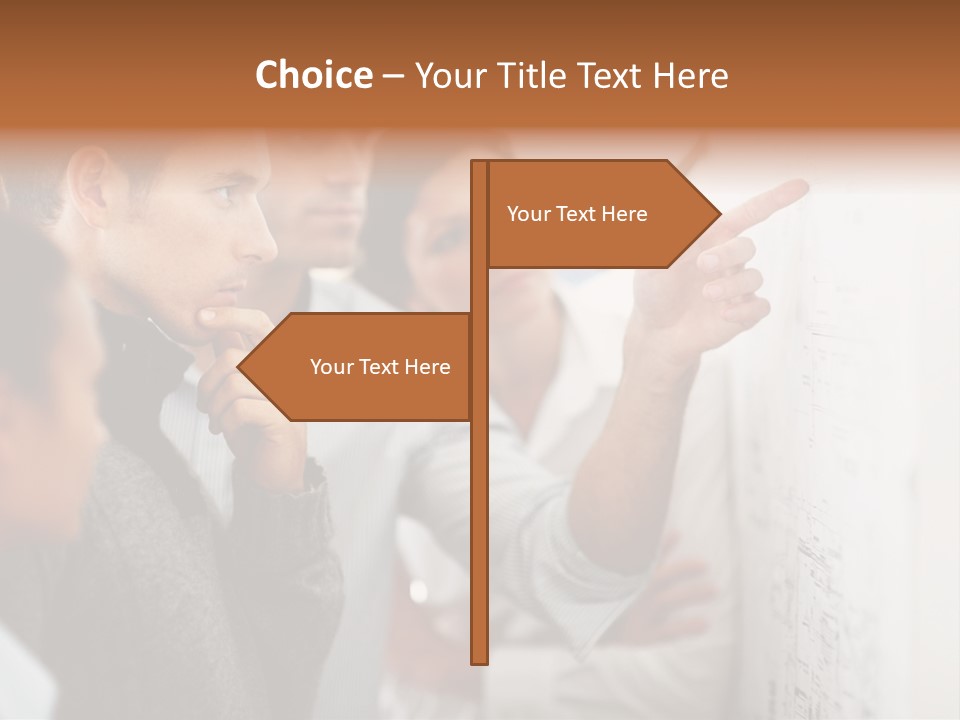 Teamwork Together Human PowerPoint Template