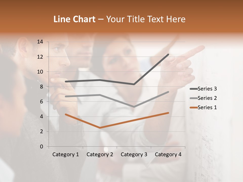 Teamwork Together Human PowerPoint Template