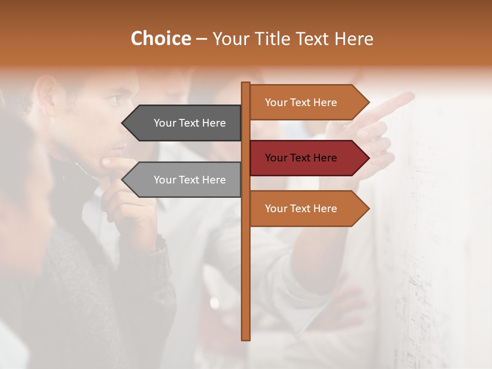 Teamwork Together Human PowerPoint Template