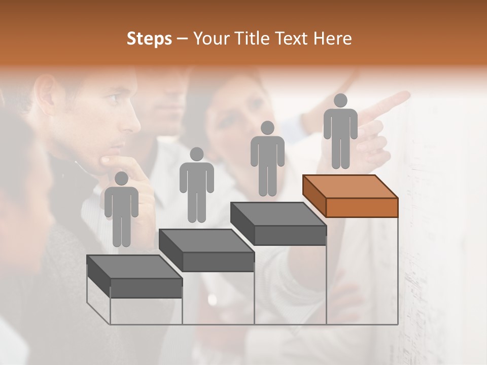 Teamwork Together Human PowerPoint Template