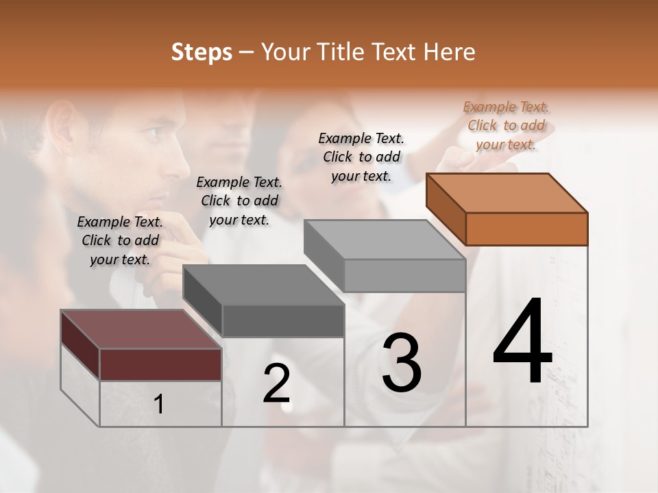 Teamwork Together Human PowerPoint Template