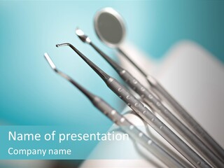 Modern Orthodontist Hook PowerPoint Template