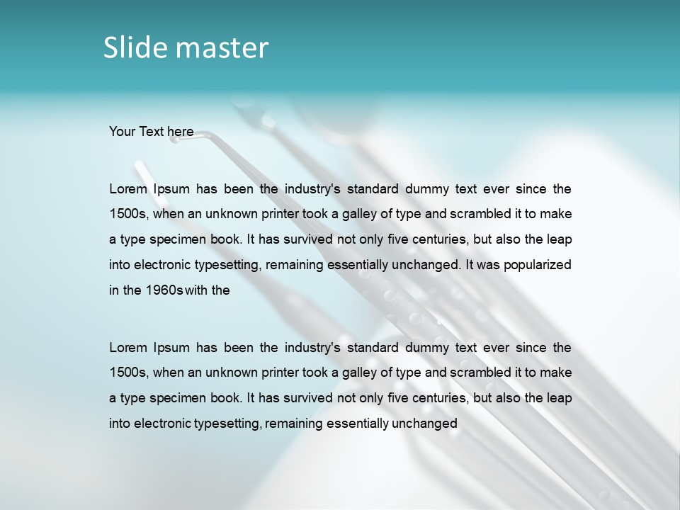 Modern Orthodontist Hook PowerPoint Template