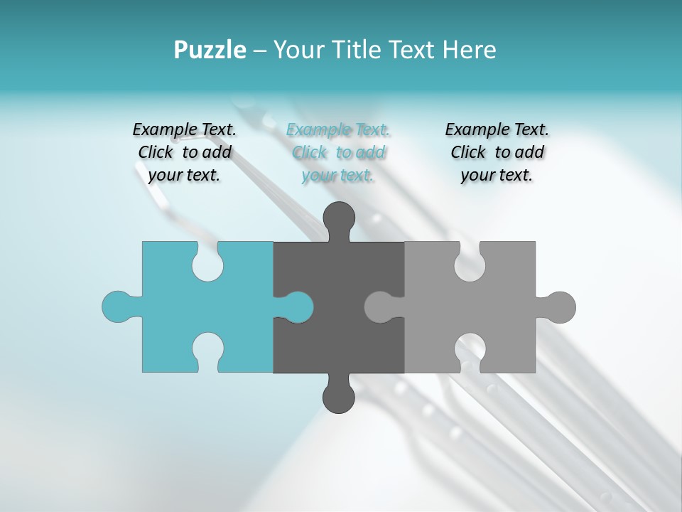 Modern Orthodontist Hook PowerPoint Template