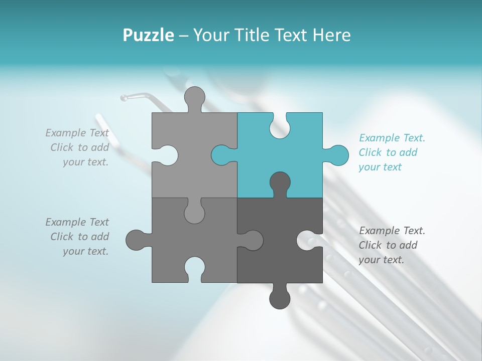 Modern Orthodontist Hook PowerPoint Template