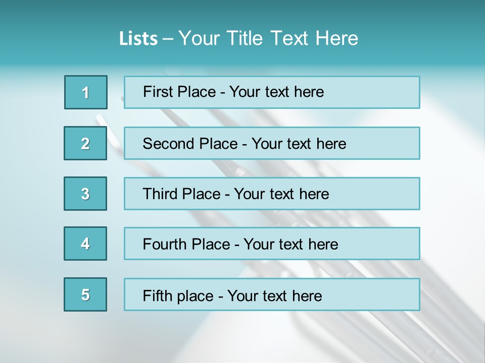 Modern Orthodontist Hook PowerPoint Template