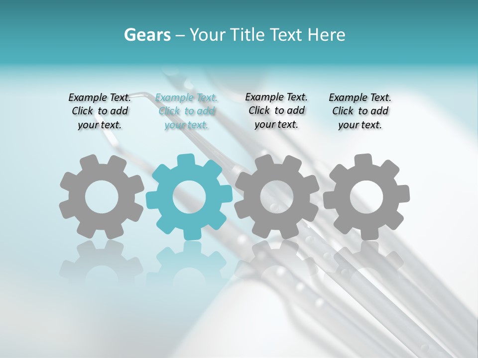 Modern Orthodontist Hook PowerPoint Template