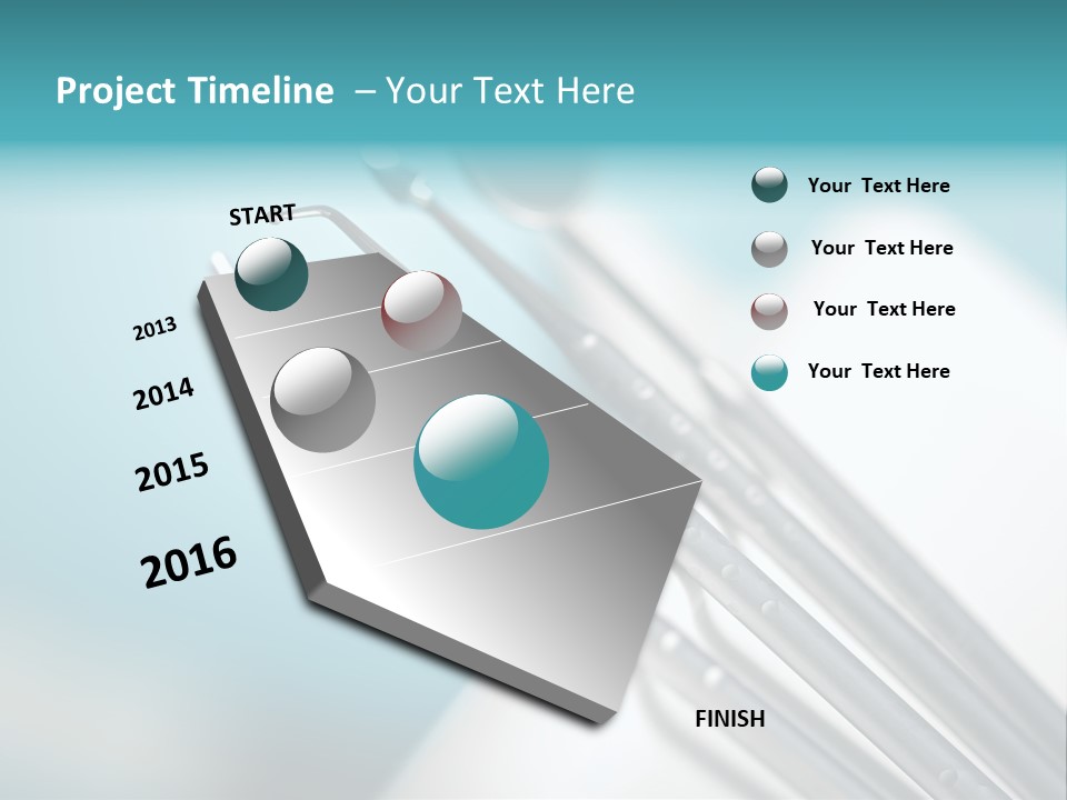 Modern Orthodontist Hook PowerPoint Template