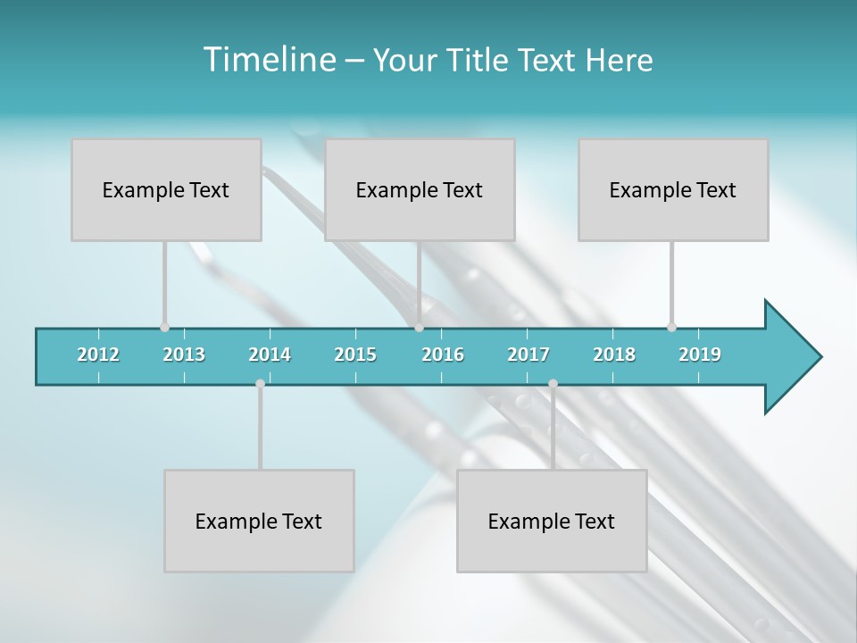 Modern Orthodontist Hook PowerPoint Template