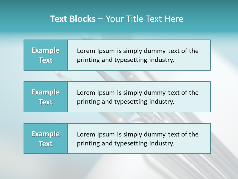 Modern Orthodontist Hook PowerPoint Template