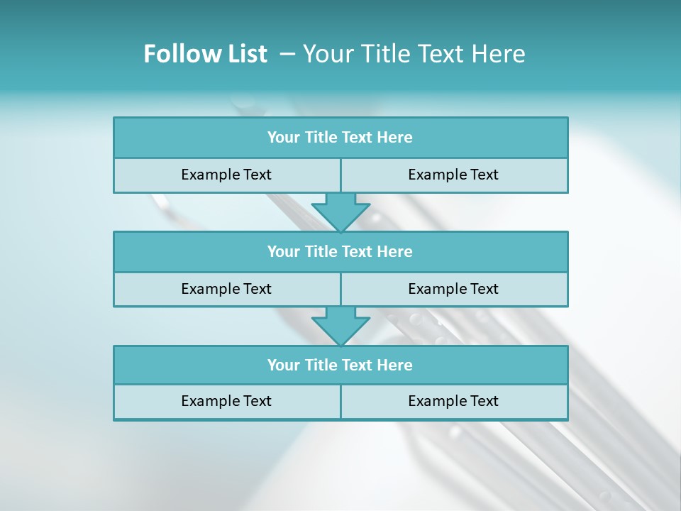 Modern Orthodontist Hook PowerPoint Template