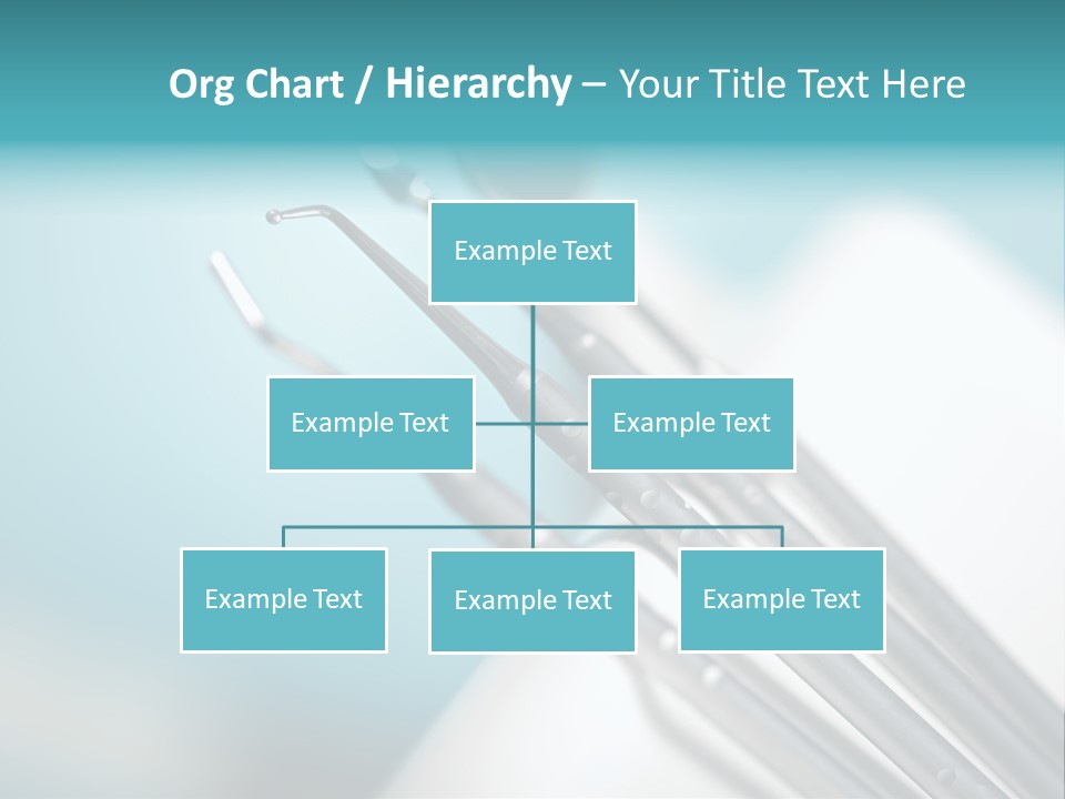 Modern Orthodontist Hook PowerPoint Template