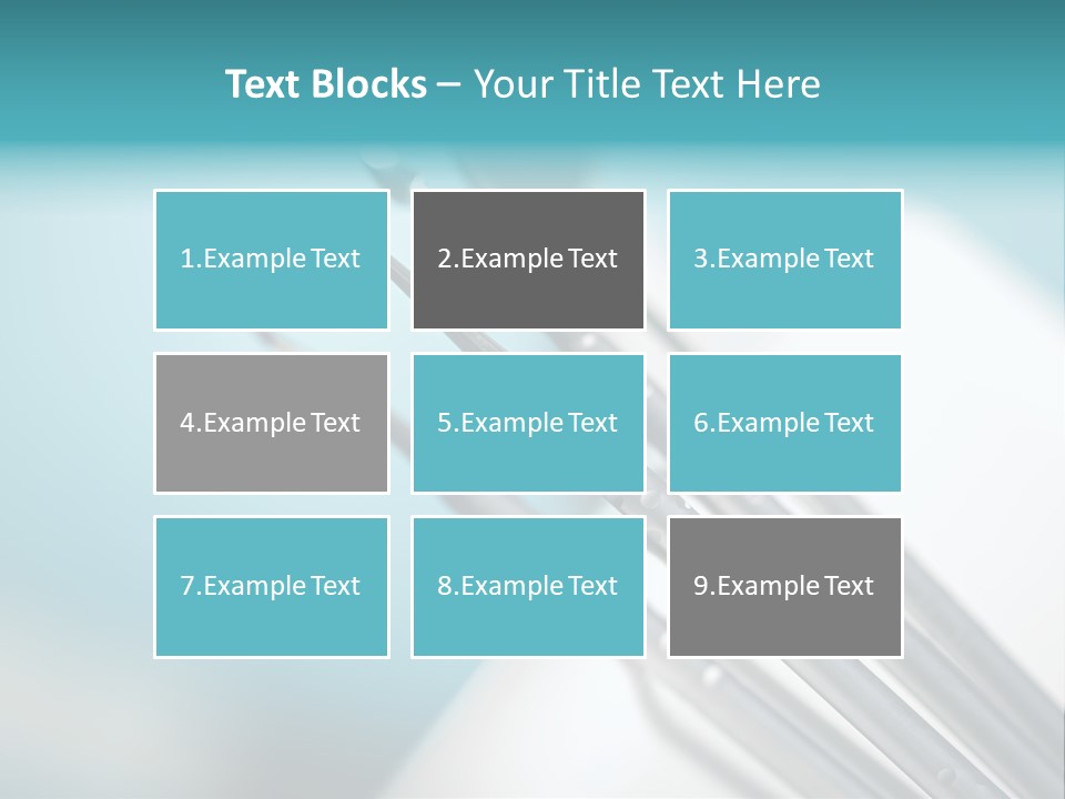 Modern Orthodontist Hook PowerPoint Template