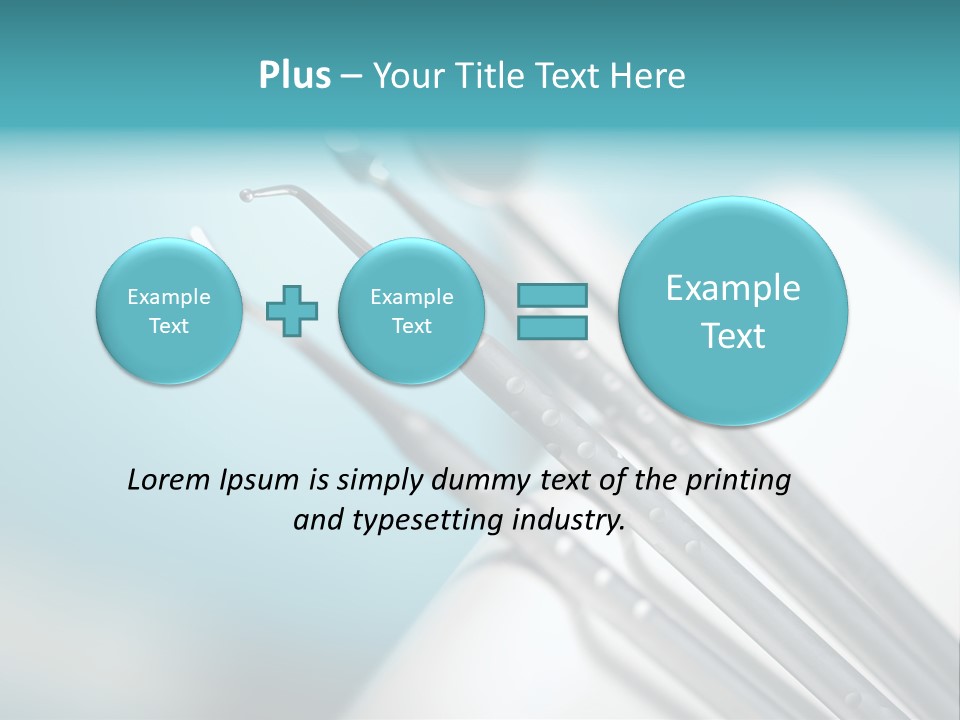 Modern Orthodontist Hook PowerPoint Template