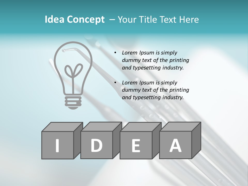Modern Orthodontist Hook PowerPoint Template
