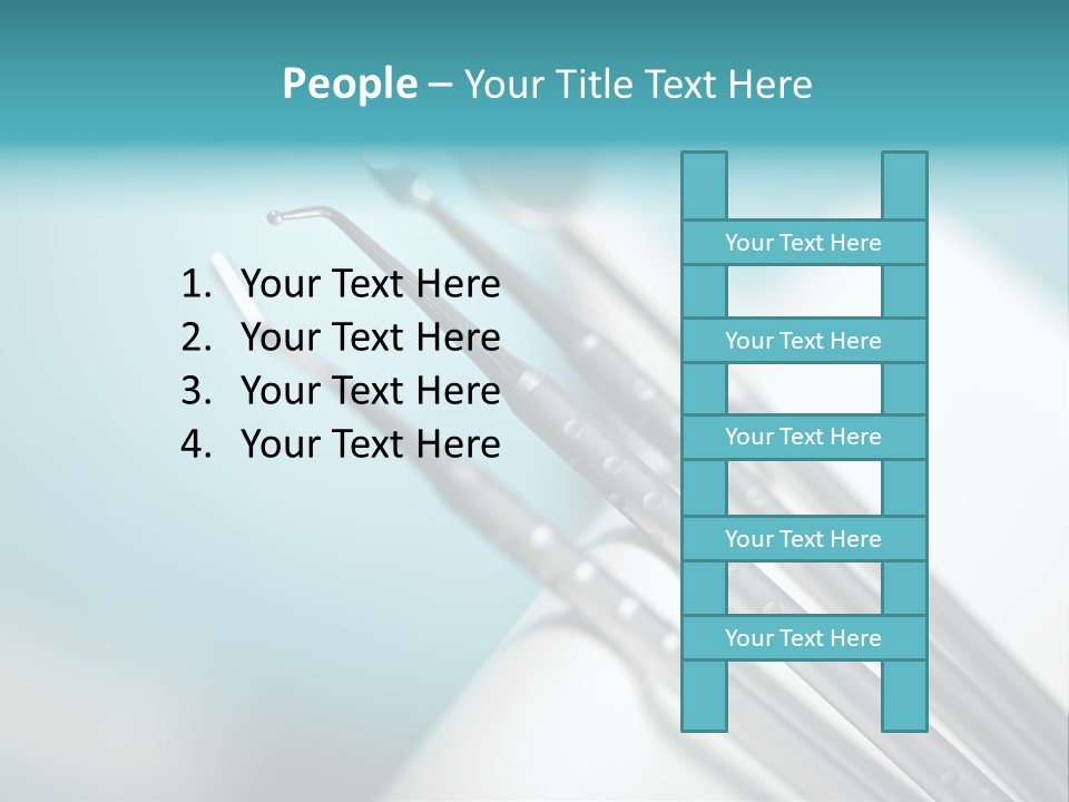 Modern Orthodontist Hook PowerPoint Template