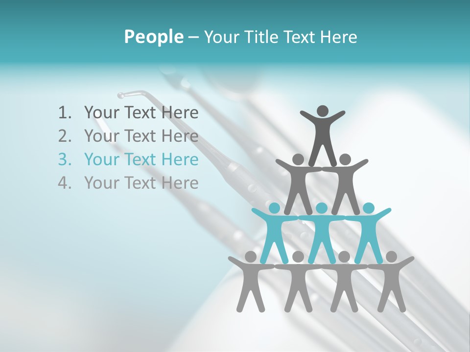 Modern Orthodontist Hook PowerPoint Template