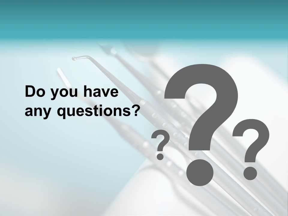 Modern Orthodontist Hook PowerPoint Template