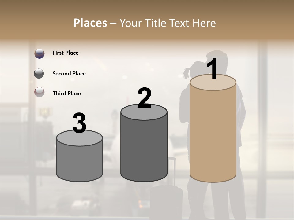 Business Appointment Man PowerPoint Template