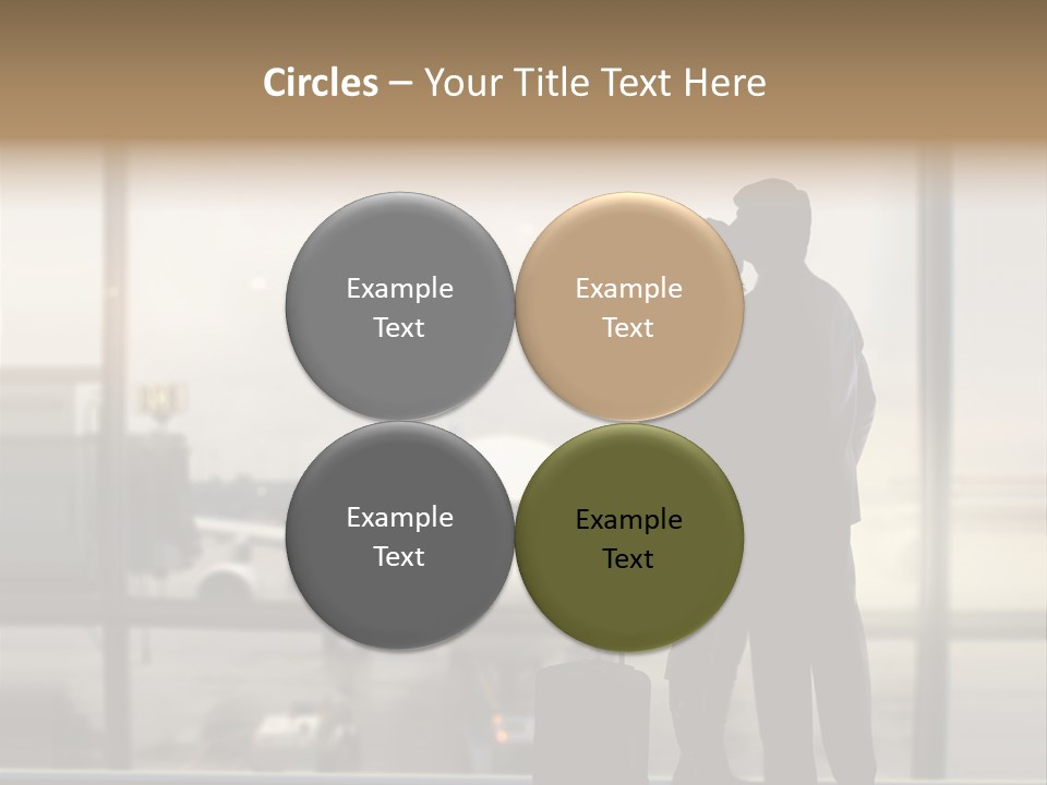 Business Appointment Man PowerPoint Template