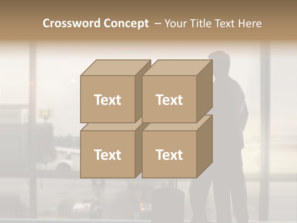 Business Appointment Man PowerPoint Template