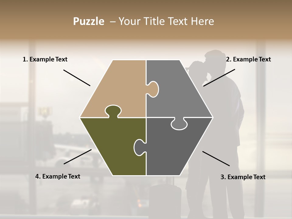 Business Appointment Man PowerPoint Template