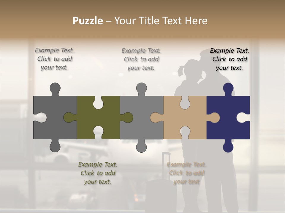 Business Appointment Man PowerPoint Template