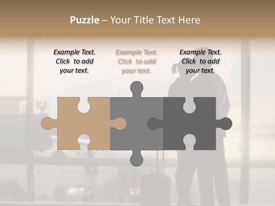 Business Appointment Man PowerPoint Template